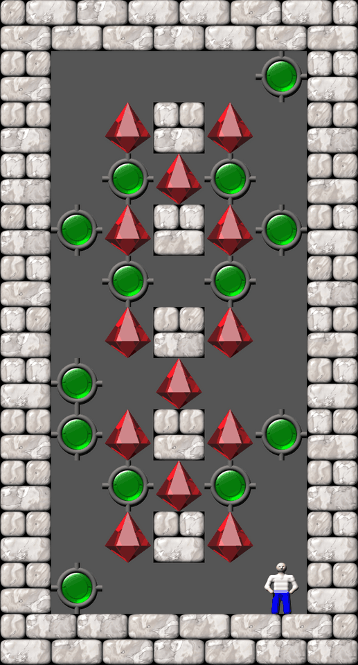 Sokoban More Bugs collections level 217